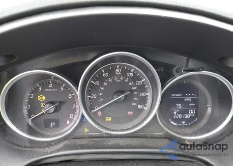 2016 Mazda Cx-5 Touring from USA, damaged, VIN JM3KE2CY2G0665488